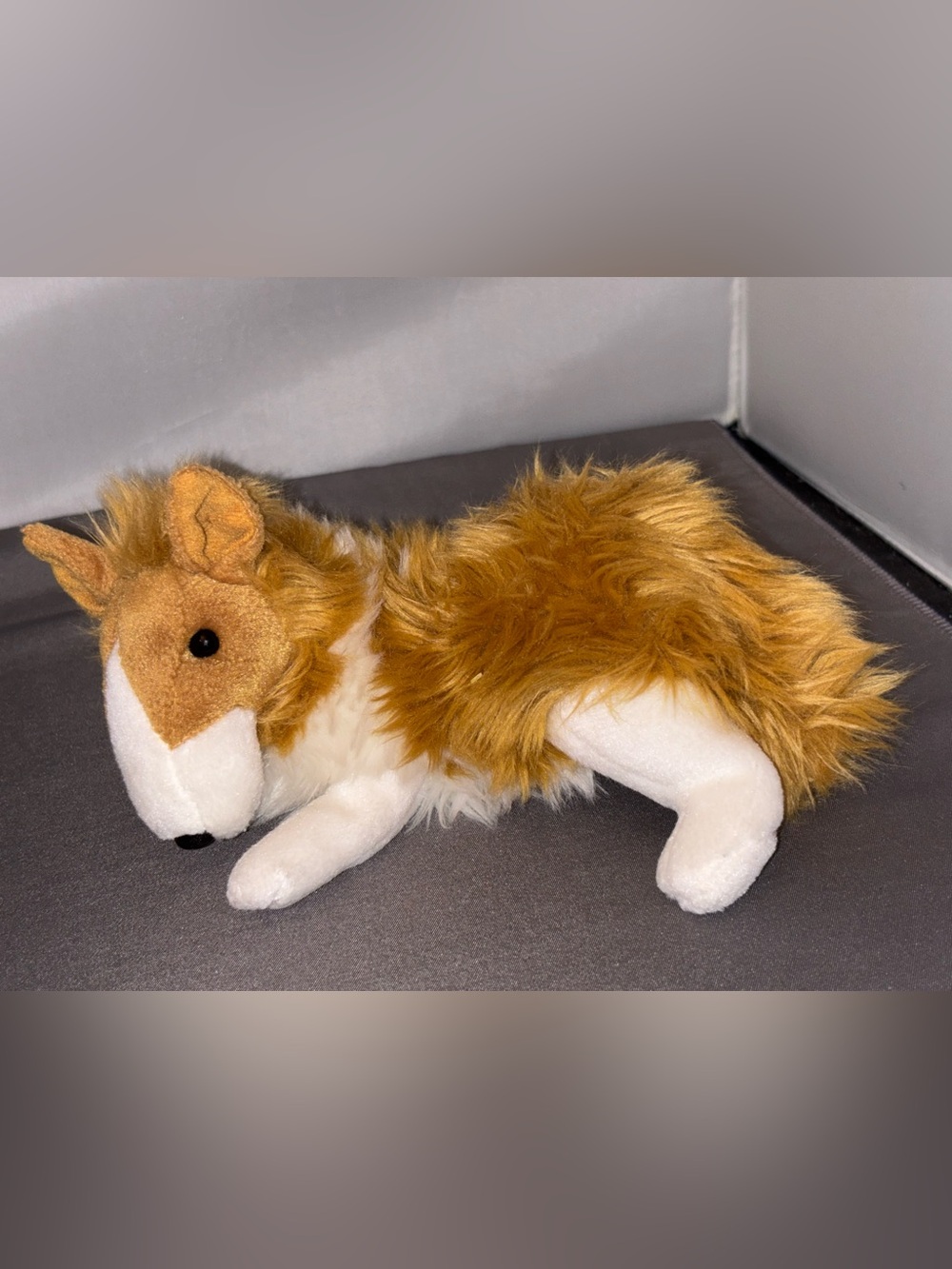 TY Beanie Babies Plush Toy Stuffed Animal Dog Cassie Collie 8" Puppy